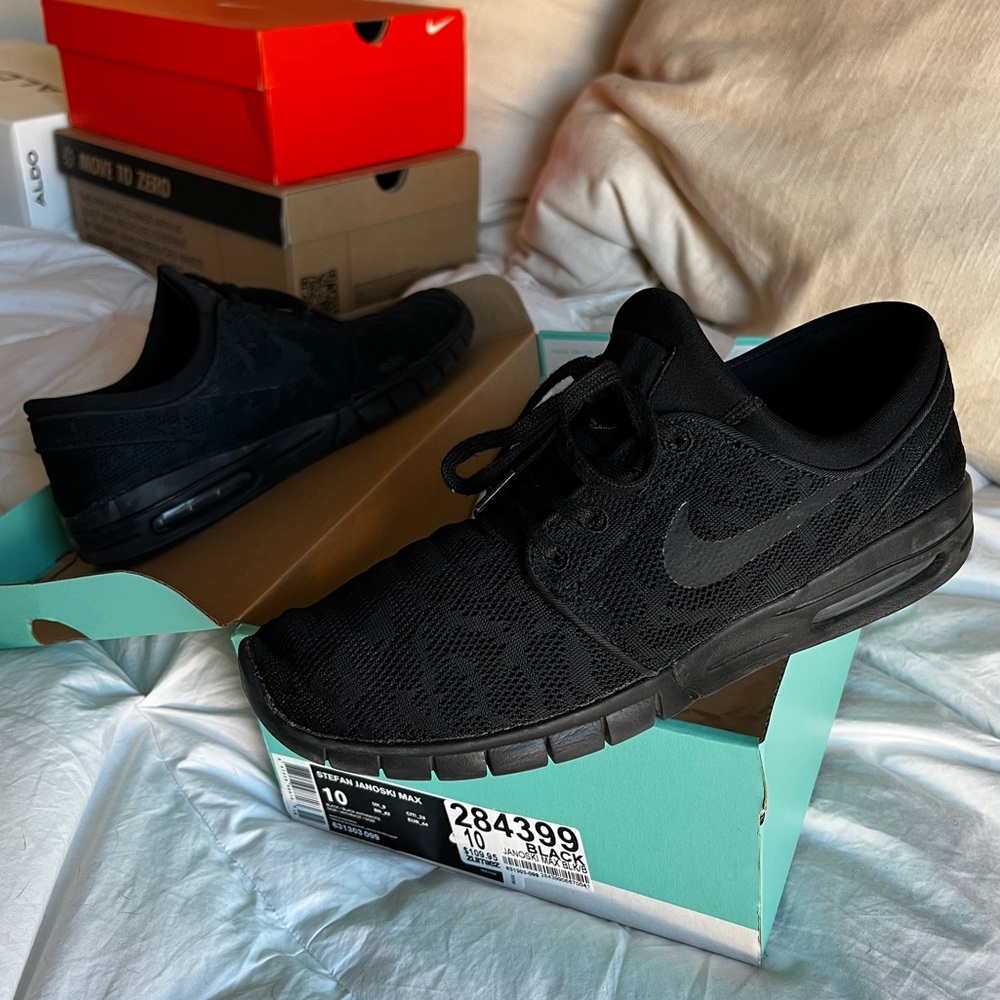 Nike SB Airmax Janoski all black